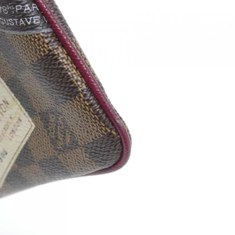 LOUIS VUITTON Authentic Brown Damier Pochette Pouch - Picture 4 of 8